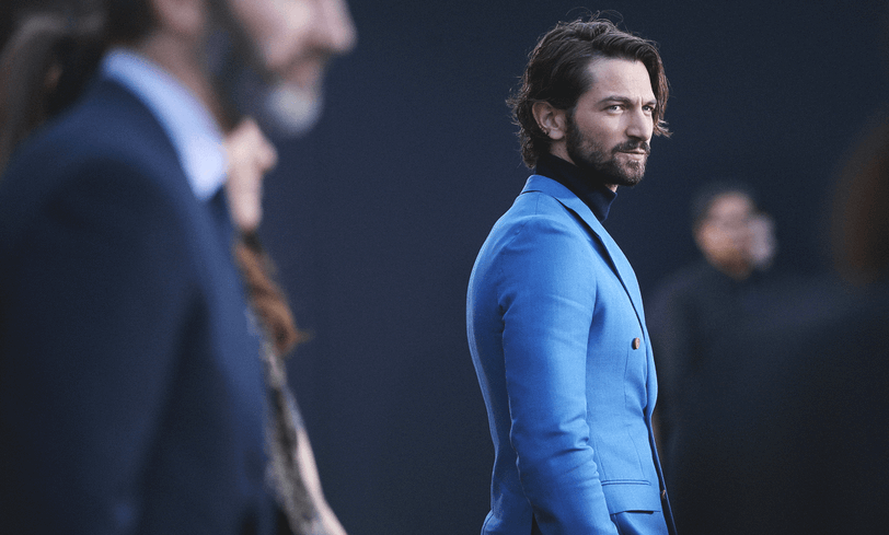 Михиль Хёйсман на ковровой дорожке