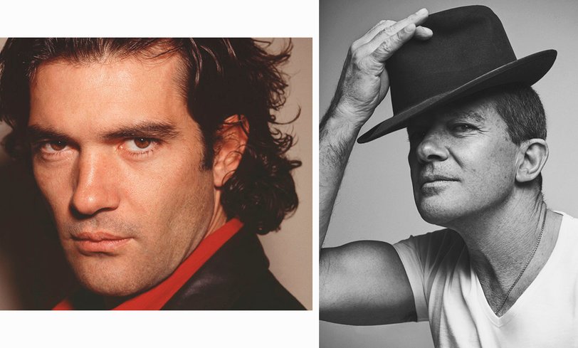 антонио бандерас фото в молодости