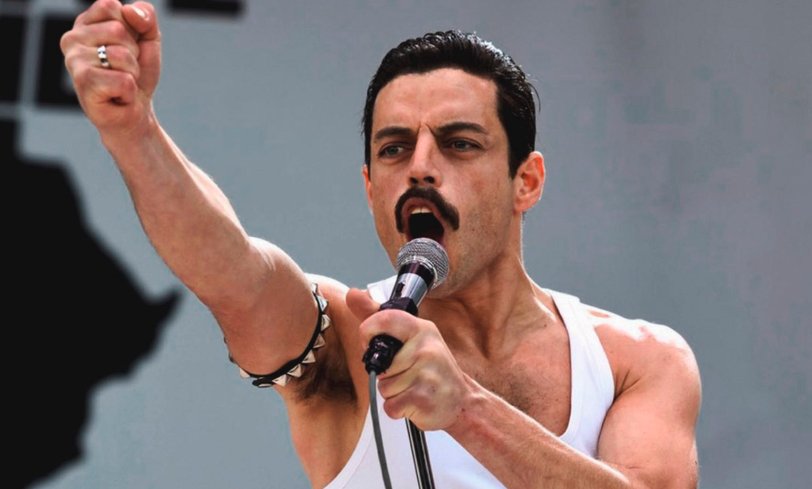 Рами Малек в Богемской рапсодии