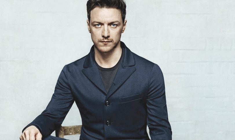 Джеймс Макэвой в фильме Сплит