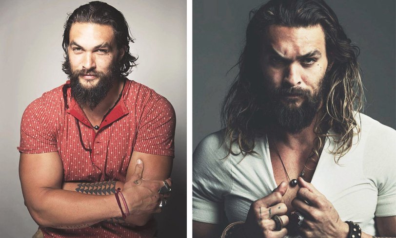 Джейсон Момоа в жизни