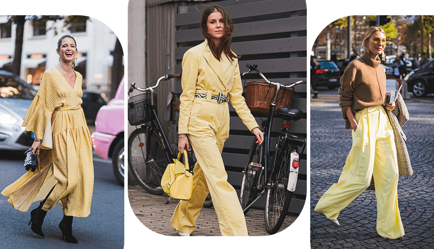 модные цвета осени 2022