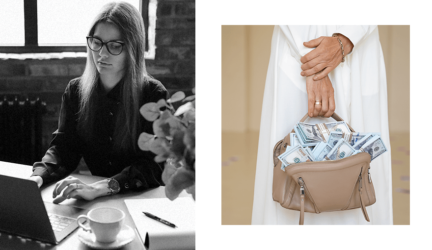 самодостаточная женщина и деньги