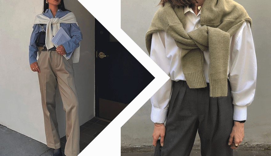 модные свитера