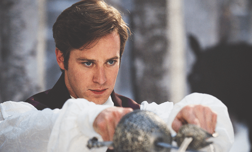 Принц Арми Хаммер из Белоснежки: месть гномов