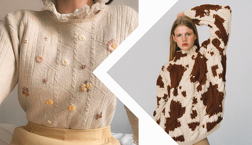 модные свитера