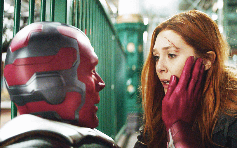 Сериал ВандаВижен выход планируется в декабре 2020