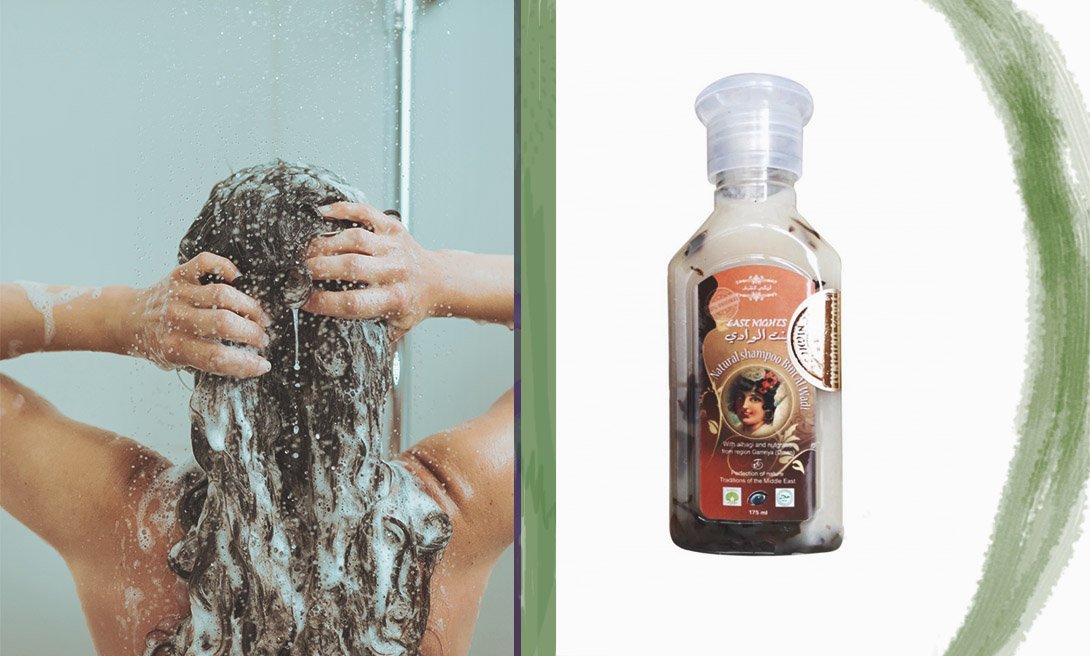 Лавровый шампунь с верблюжьей колючкой