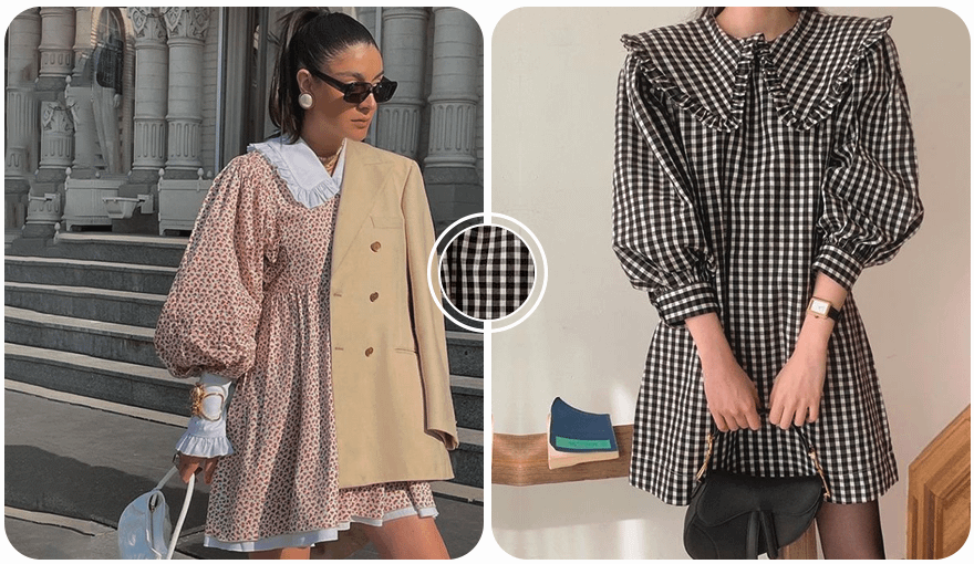 платье на осень