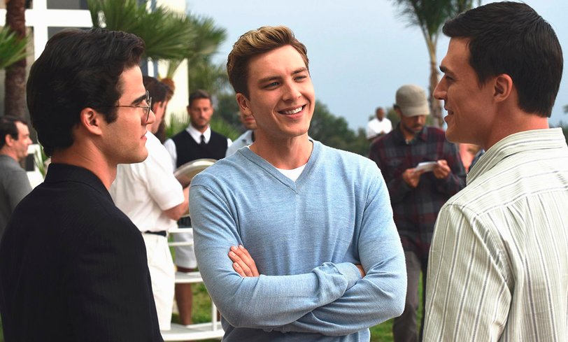 Коди Ферн о съемках в сериале "Карточный домик"