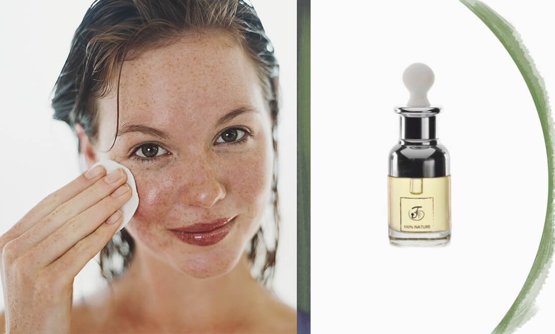 Арабская косметика. Масло для лица