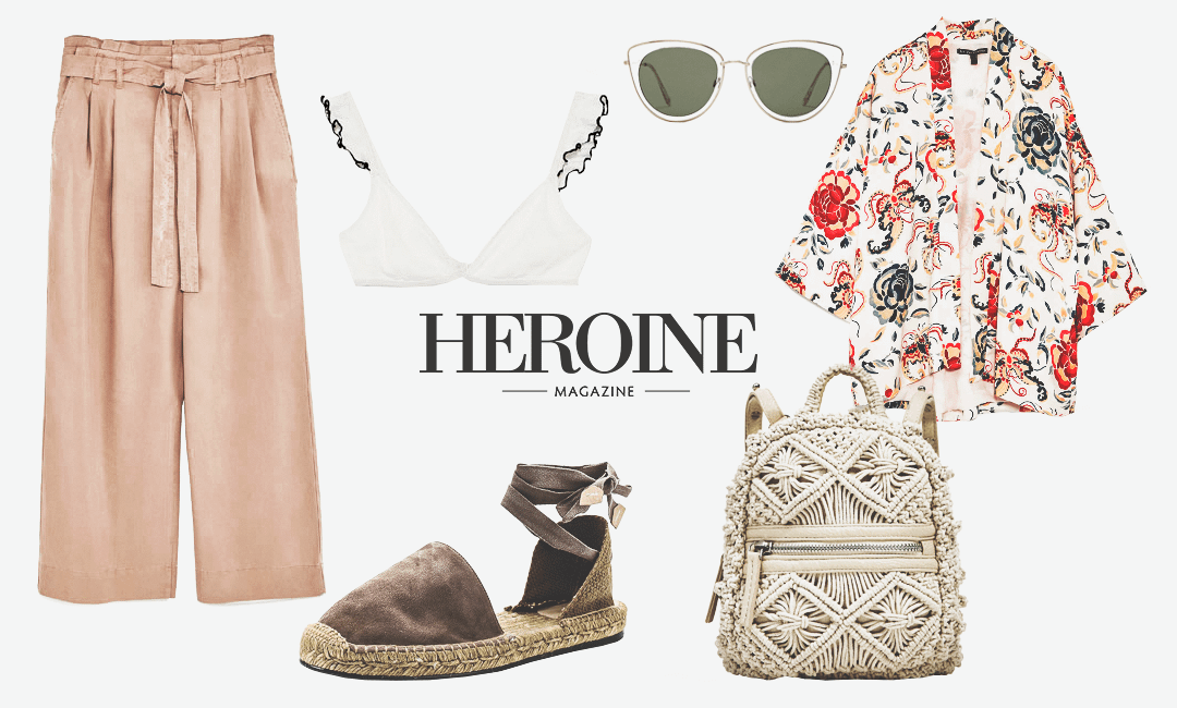 Пляжный образ №2 от редакции журнала Heroine