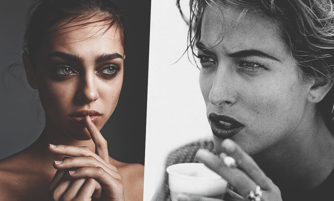 Портреты женщин, которые думают что говорят