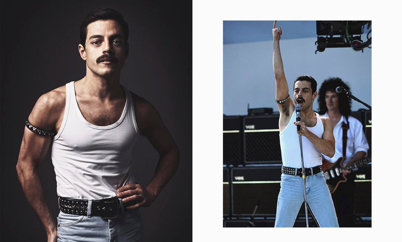 Рами Малек в роли Фредди Меркьюри