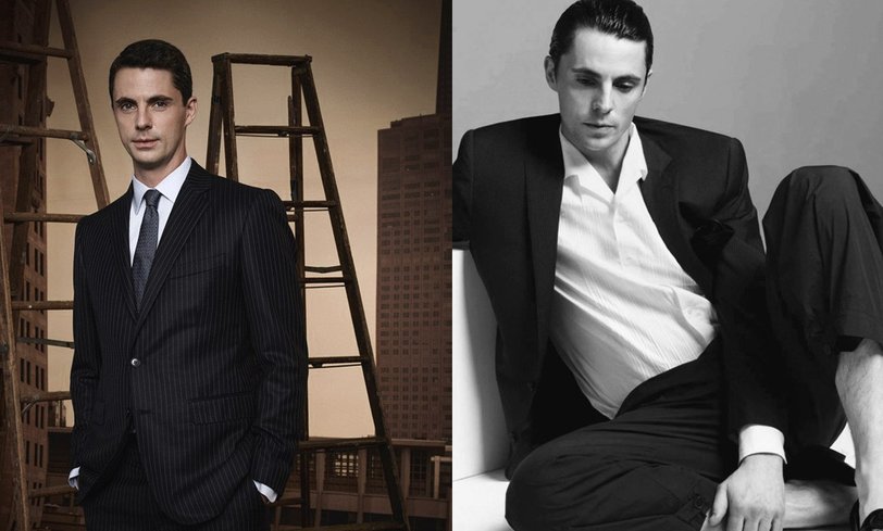 Мэттью Гуд в костюме