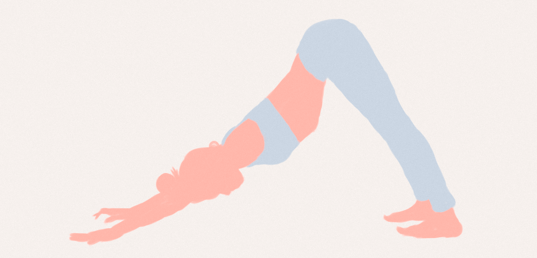 Картинка упражнения "угол" для укрепления мышц спины и снятия нагрузки с позвоночника