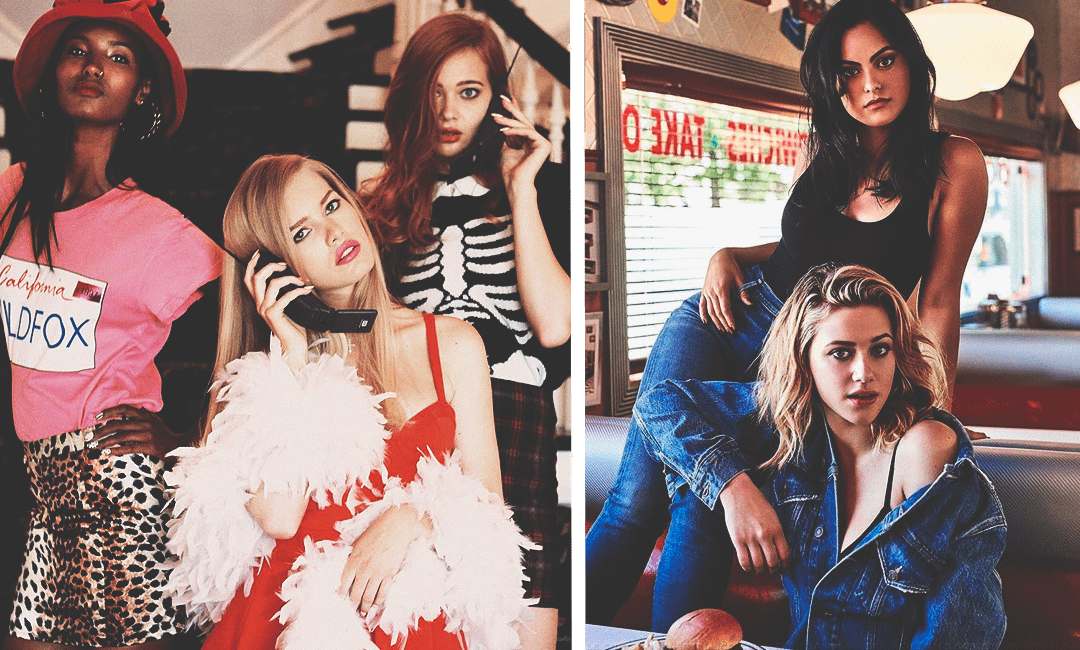 Бестолковые токсичные подруги