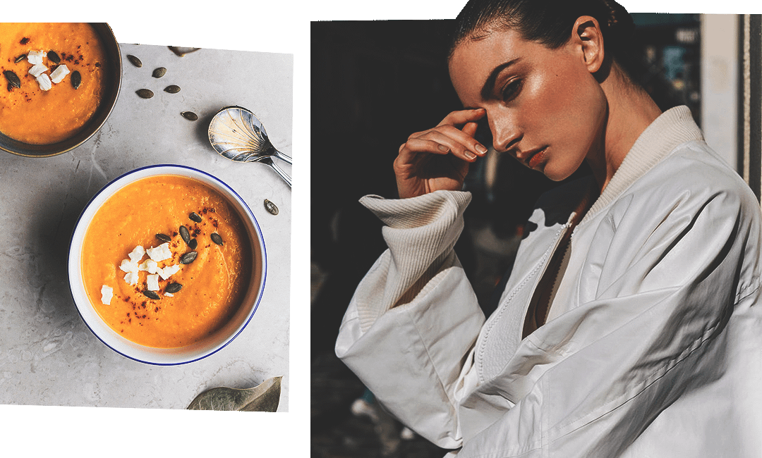 Объективация женщины vs. сбалансированного питания