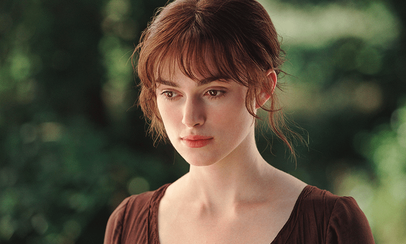 Кира Найтли в роли Элизабет Беннет