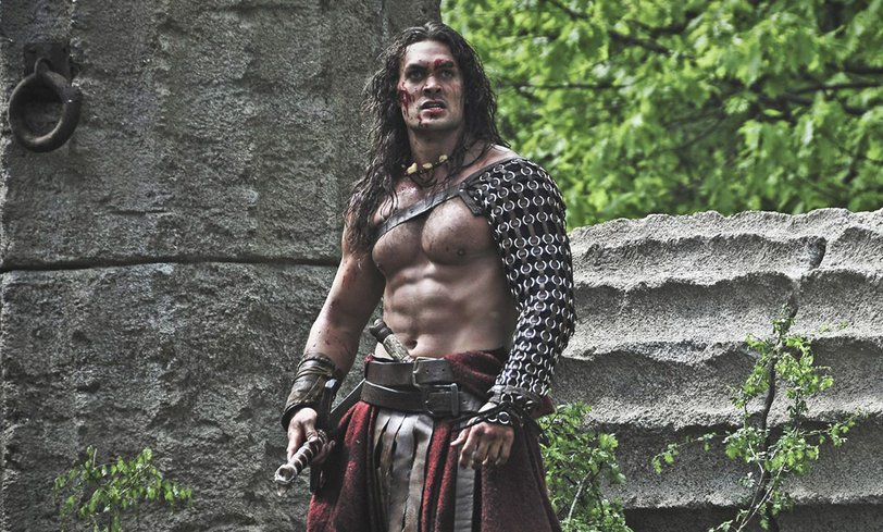 Джейсон Момоа в роли Конана-варвара