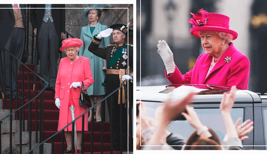 Британская королева