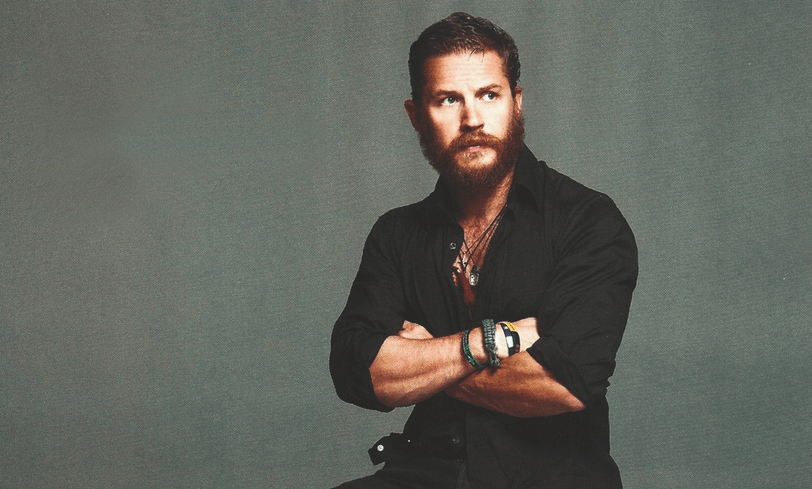 Повзрослевший Том Харди