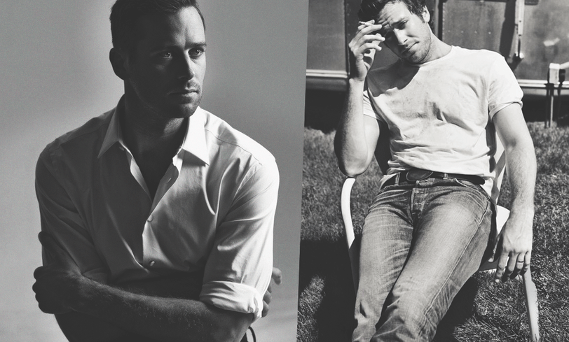 Арми Хаммер о своих любимых и не очень ролях