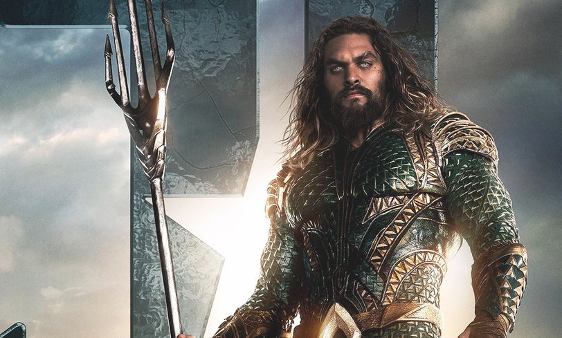 Главная роль в Аквамене у Джейсона Момоа