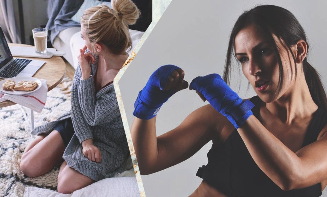 приемы самообороны