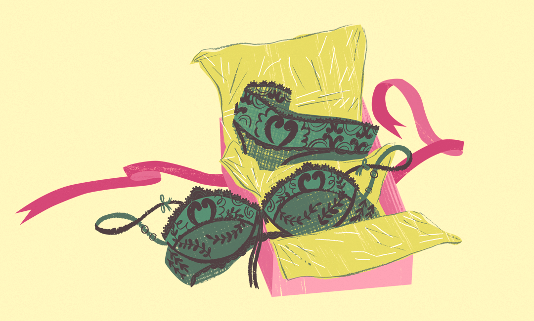 Нижнее белье играет роль в любом порно, фенминистское не исключение