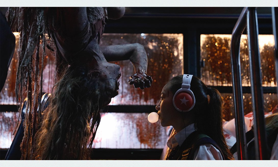 Мон мон мон монстры! (Mon Mon Mon Monsters) - кадр из хоррора