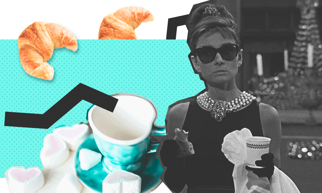 Секрет Одри Хепберн как поднять себе настроение узнаешь, помотрев фильм "Завтрак у Тиффани"