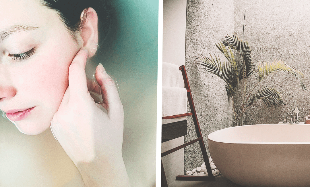 При мигрени помогает массаж и ванна