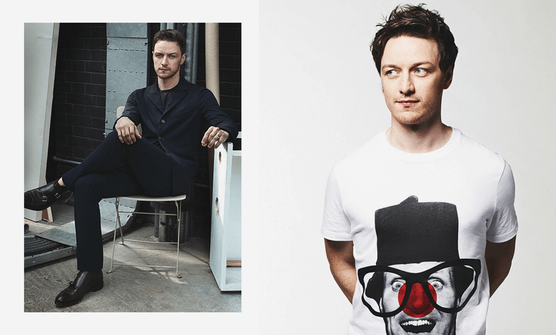 Джеймс Макэвой рассуждает о своих новых ролях