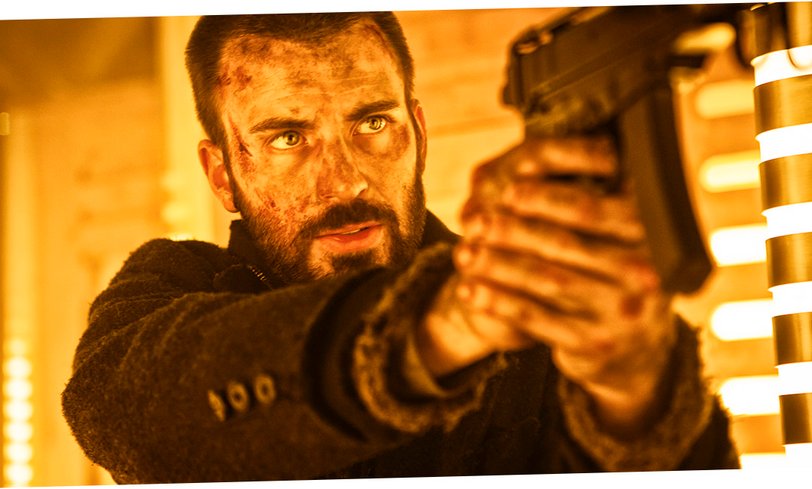 Кадр из Фильма-антиутопии Сквозь снег, 2013