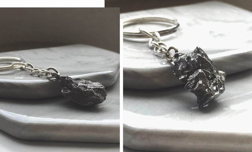 украшения из метеорита. Брелок