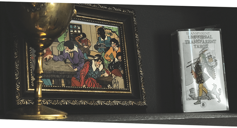 Гадание на картах таро