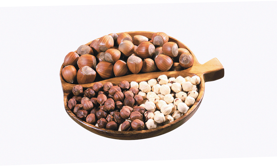 Орехи содержат большое количество магния