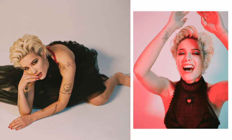 Холзи amfar gala 2018