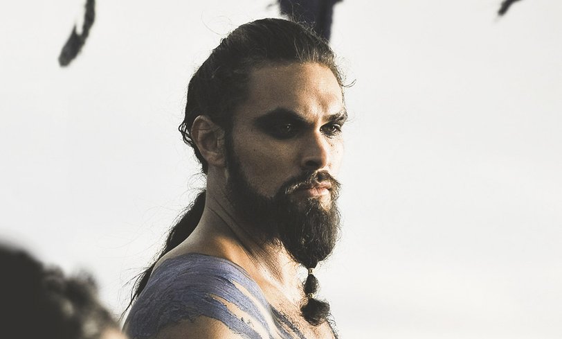 Джейсон Момоа в одном из сезонов Игры престолов