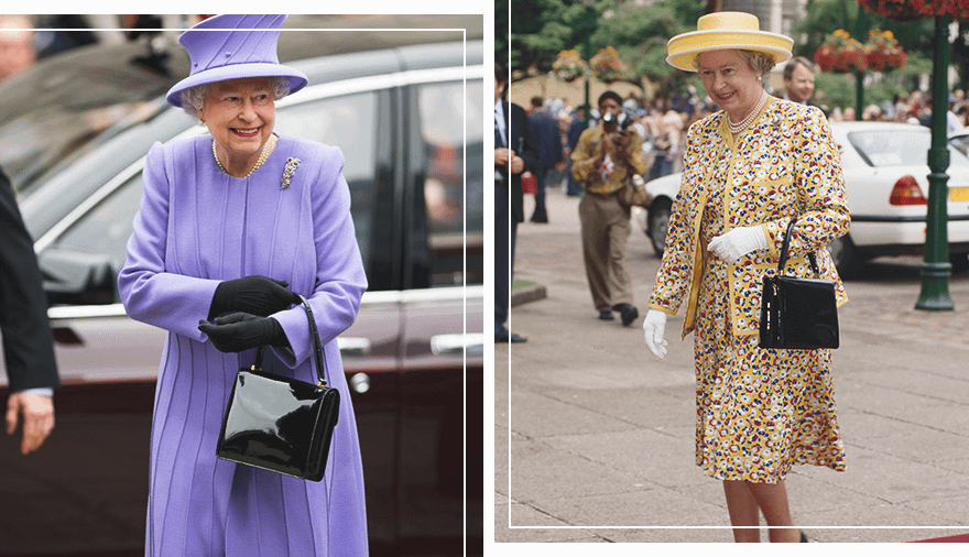 Шляпки Елизаветы II