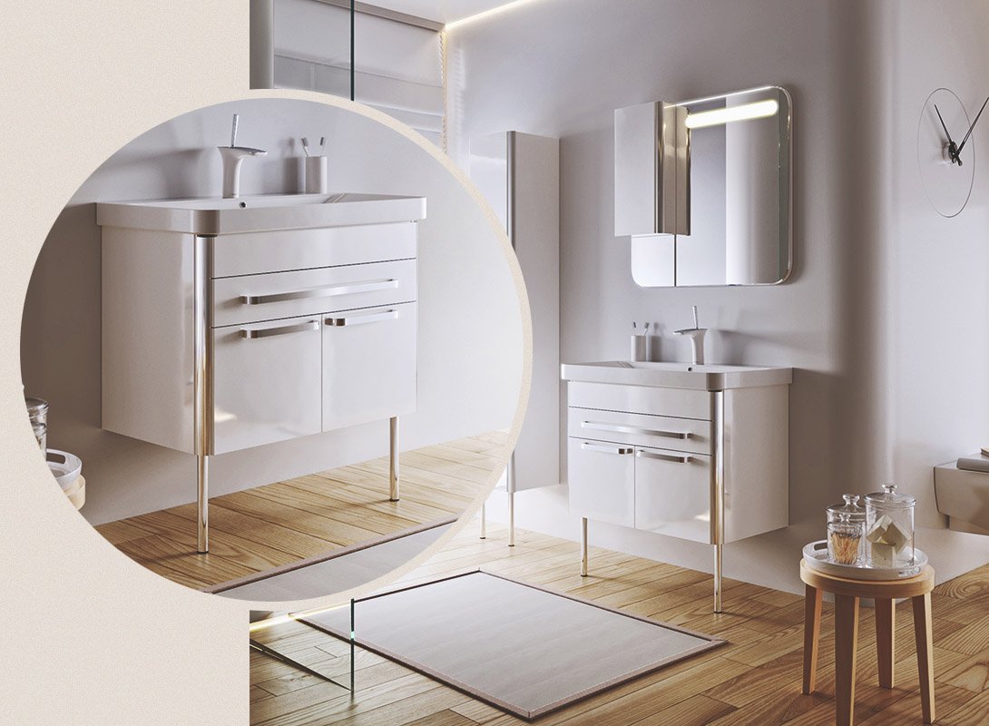 Тумба с раковиной