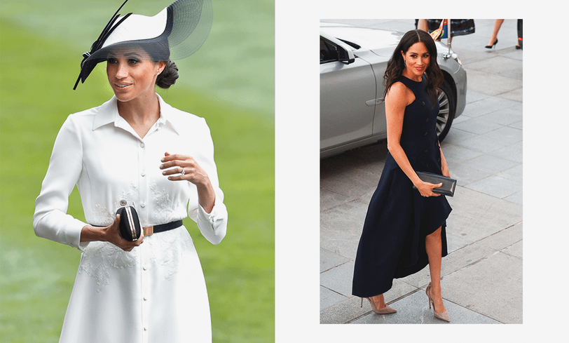 Герцогиня Сассекская Меган Маркл на торжественном приеме