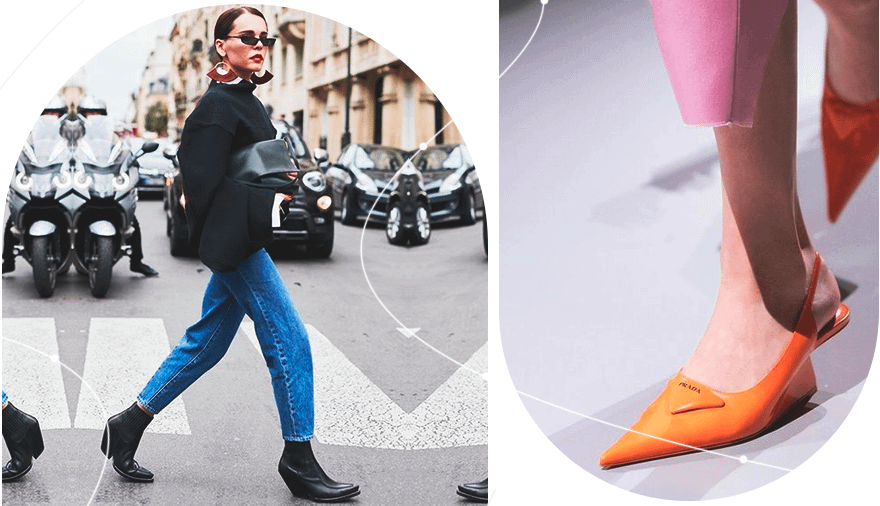 модная обувь осени 2022