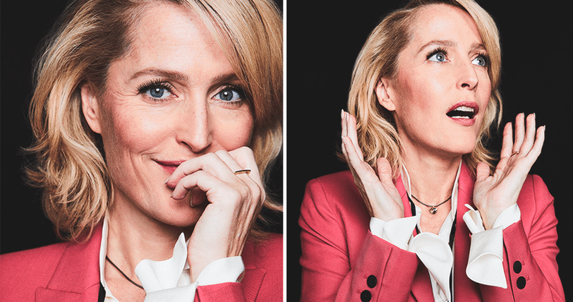 Джиллиан Андерсон