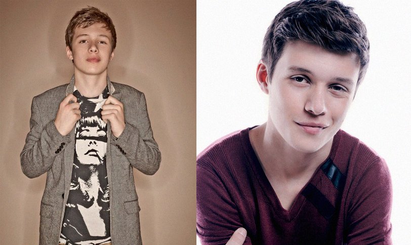 Ник Робинсон и Том Холланд