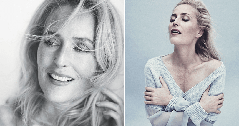 Джиллиан Андерсон