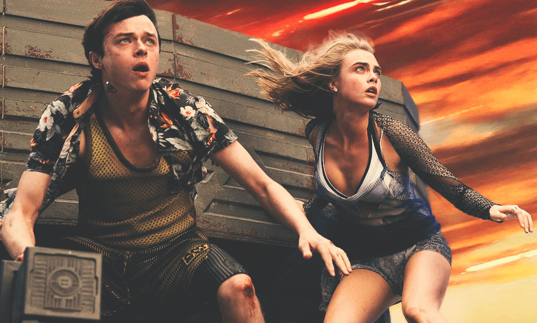 Валериан и город тысячи планет - фильм про почти настоящих мужчин