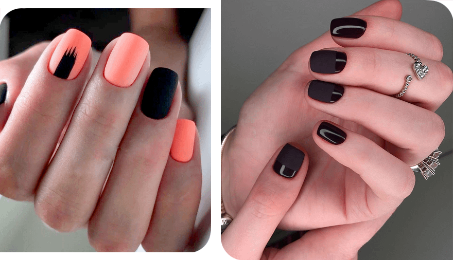 идеи для осеннего маникюра