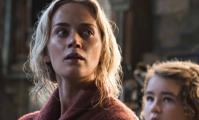 Тихое место (A Quiet Place) - кадр из хоррора